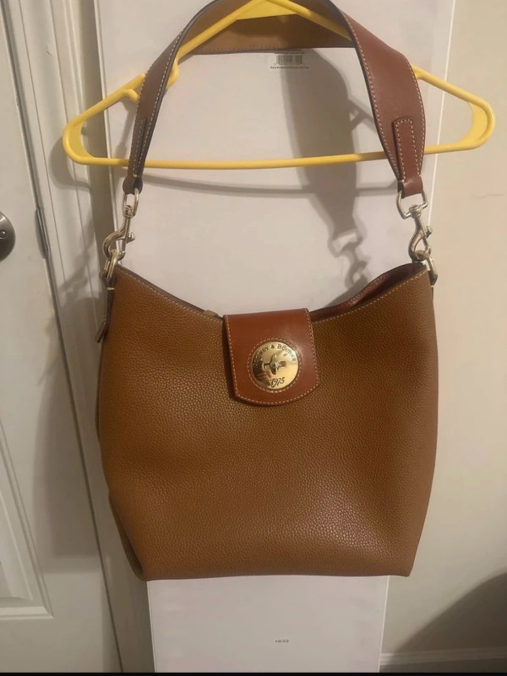 Dooney & Bourke Pebble Turn Lock Sac 30